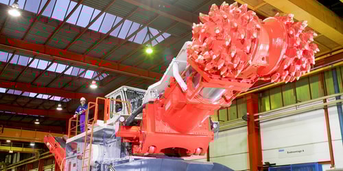 Sandvik roadheaders chosen for major highway project in Australia