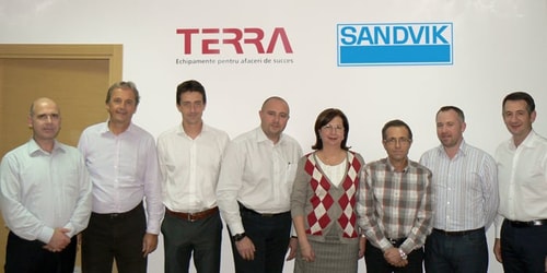 New distributor for Sandvik Construction in Romania New distributor for Sandvik Construction in Romania