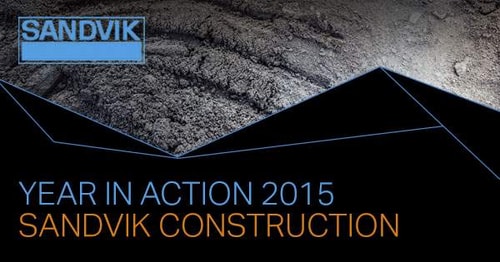 Sandvik Construction Digital Yearbook 