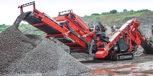 Sandvik Mobiles show latest developments at Hillhead 