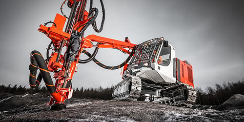 Sandee Rigs The new Sandvik Ranger surface drill rig offers renowned drilling ...