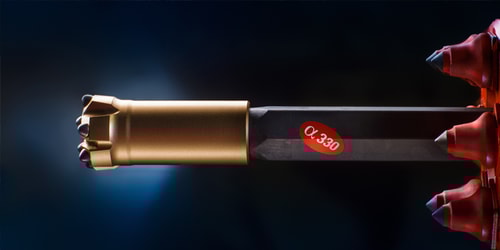 New Alpha 330 drilling tool system 