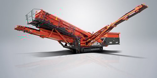 Sandvik launches the new QA441 Doublescreen at Steinexpo 2014 Sandvik launches the new QA441 Doublescreen at Steinexpo 2014