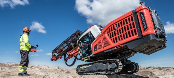 New Ranger DXi series drill rigs