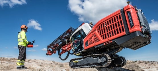 New Ranger DXi series drill rigs