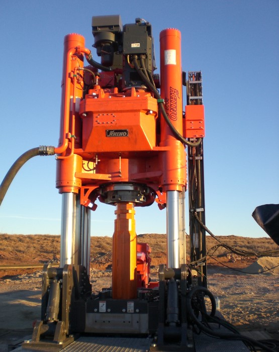 Sandvik Rhino 2007DC