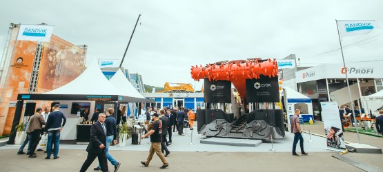 Sandvik booth