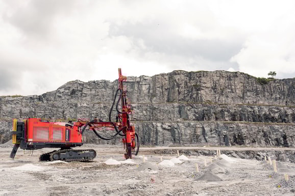 Equipamento Sandvik é aliado da MBL Pedreira há mais de 15 anos