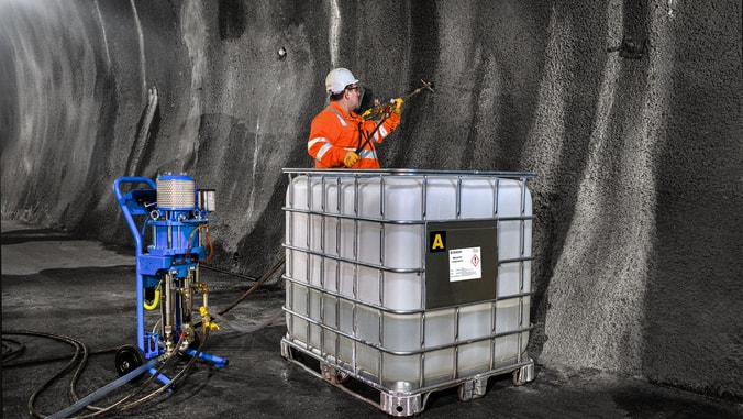 Rock Injection Lab Bolting resins for mining and tunneling | Fast and reliable rock bolt ...