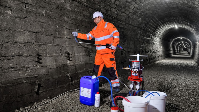 Sandvik Injection Injection Pumps, Hydraulic Platforms & Consumables for Ground Support ...