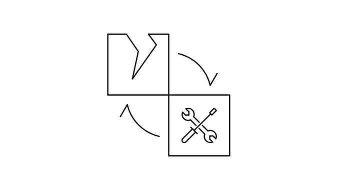 Component exchange graph