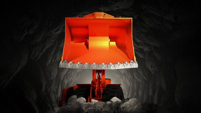 GET loader bucket 