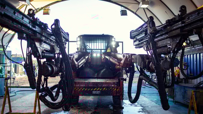 Life extension for underground drills