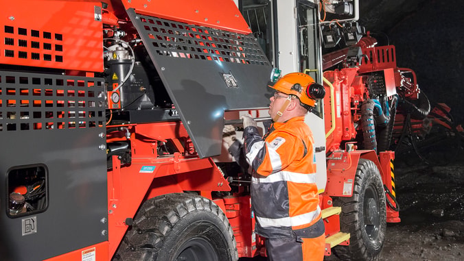 Services for underground drills