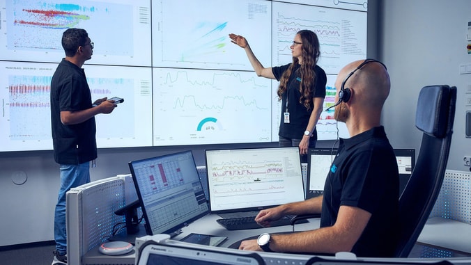 Remote monitoring service