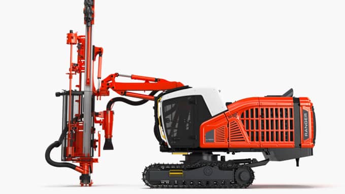 Ranger™ DXi white background