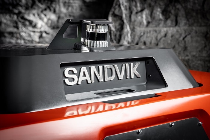 Sandvik Automine Concept loader 