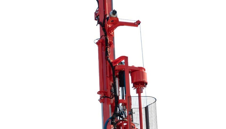 Pipe Rack Winch Leopard™ DI650i