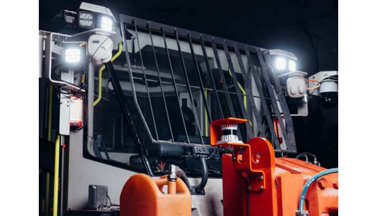 Rod Changer Rod changer for underground drills
