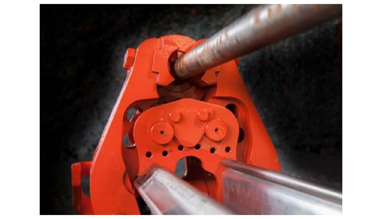 Reprack Rod Retainer TRR1 rod retainer for tunneling drills