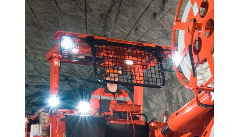 Ds312 Sandvik DS312