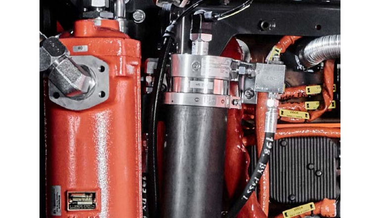 Rod Changer Rod changer for underground drills