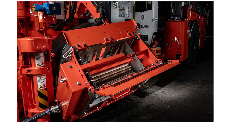 Rod Changer Rod changer for underground drills
