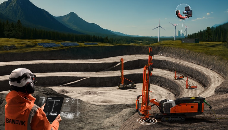 Service Kit Sandvik Maintenance kits - Sandvik's scheduled maintenance service