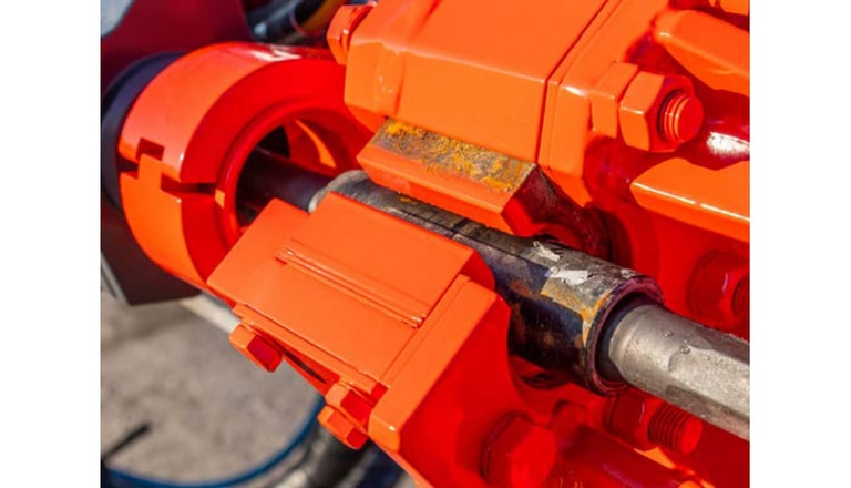 Rod Changer Rod changer for underground drills