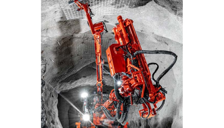 Rod Handeler Rod changer for underground drills