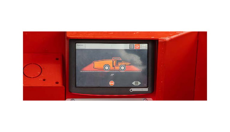 Sandvik DD422iE drill: underground precision