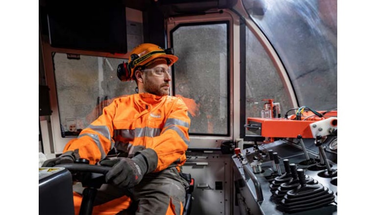 Ds312 Sandvik DS312
