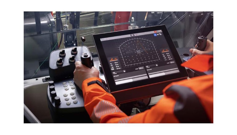 Rod Changer Rod changer for underground drills