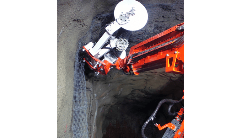 Rod Changer Rod changer for underground drills