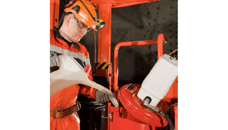 Rod Changer Rod changer for underground drills