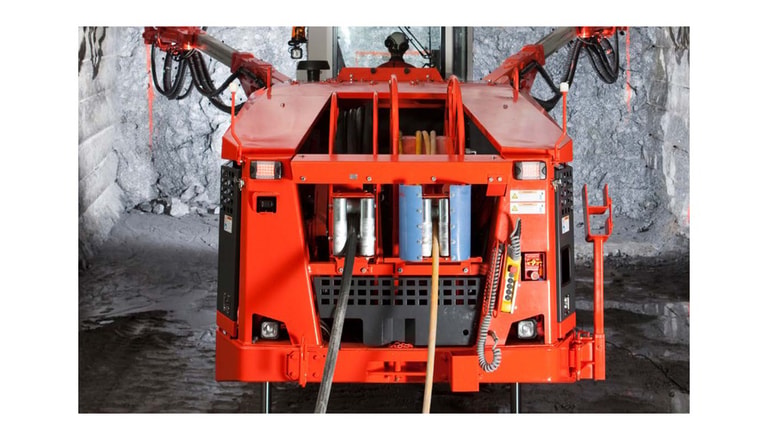 Ds312 Sandvik DS312