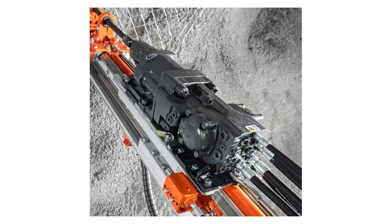 Rod Changer Rod changer for underground drills