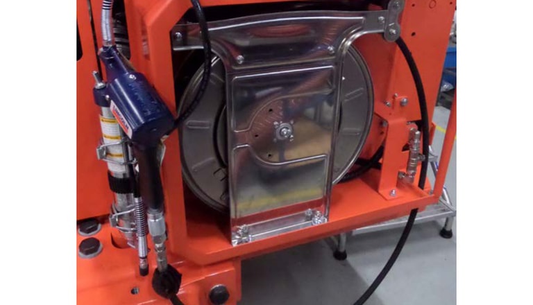 Rod Changer Rod changer for underground drills