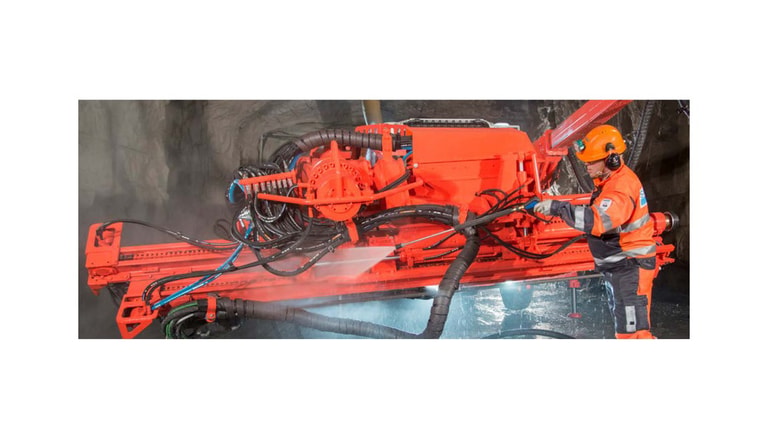 Ds312 Sandvik DS312
