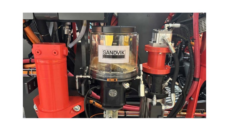 Ds312 Sandvik DS312