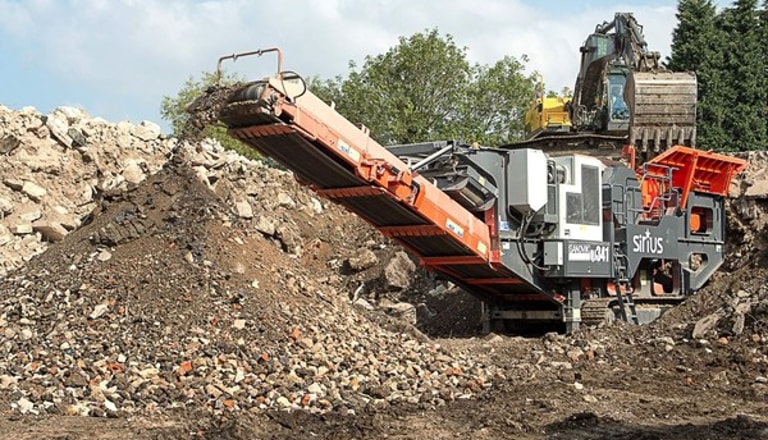 Sandvik QJ341 jaw crusher