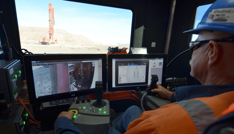 AutoMine® Line of Sight