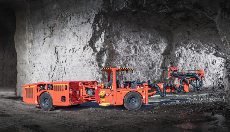 Current Dd Rigs DD210 Sandvik: versatile reliability underground