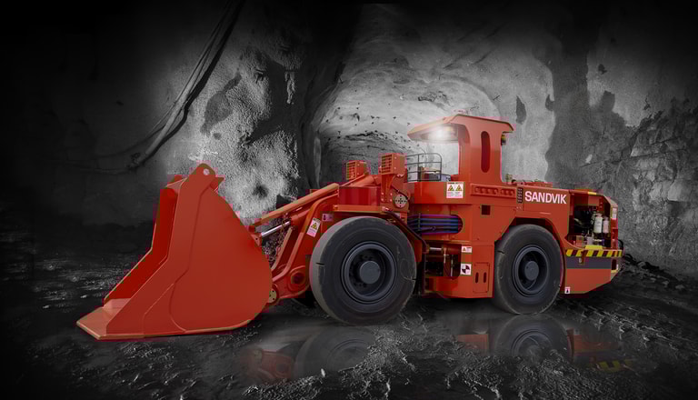 Toro™ LH202 underground loader in mine