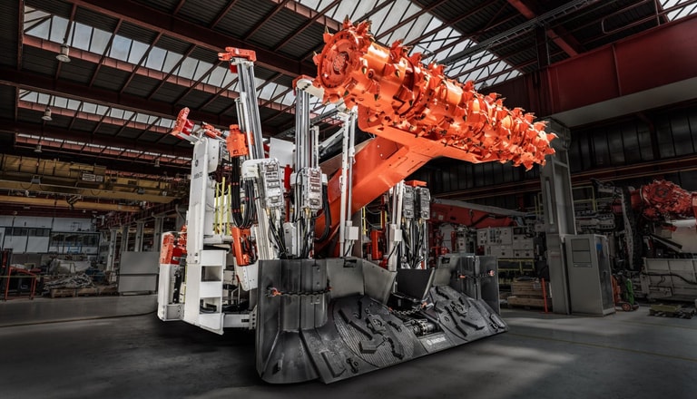 Mechanical cutting equipment - underground mining solutions