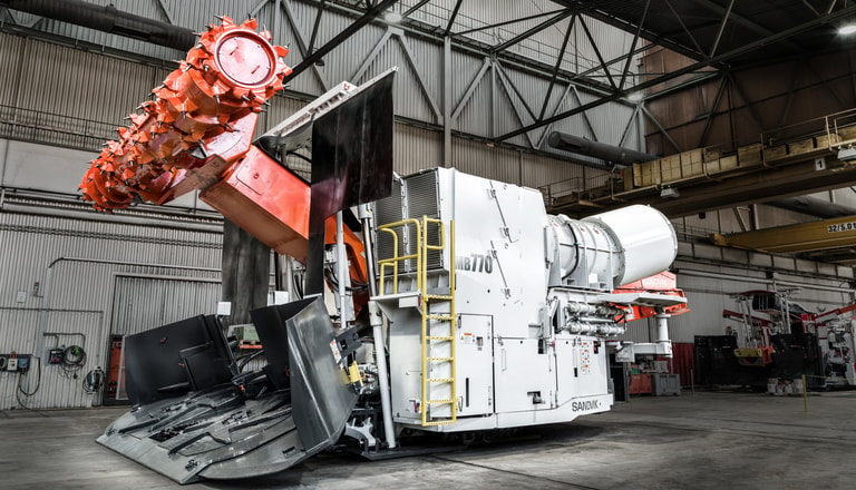 Mechanical cutting equipment - underground mining solutions
