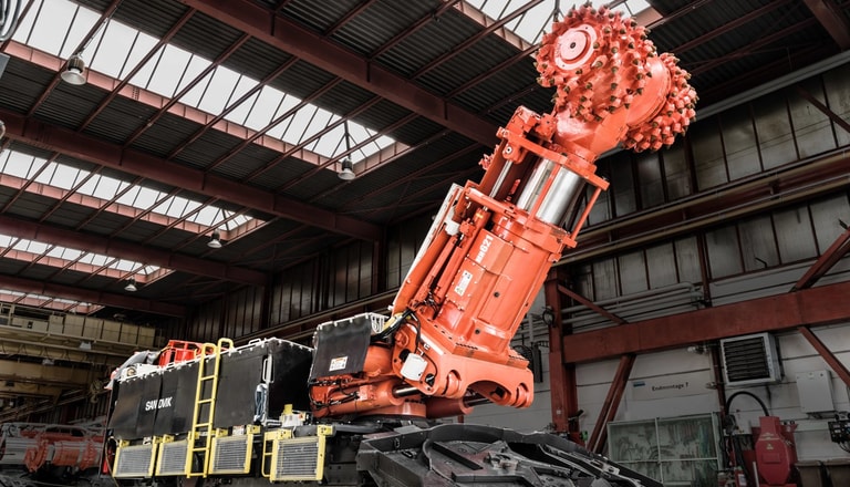 MH621 hardrock roadheader