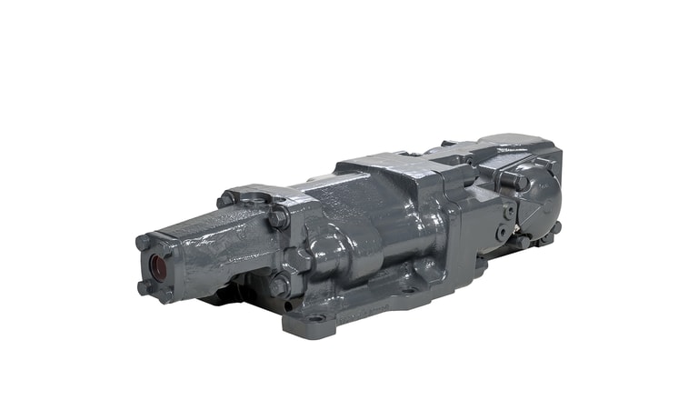 RD520 Rock drill left view white background