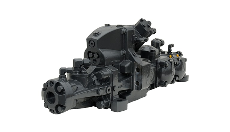 RD900 Rock drill front left view white background