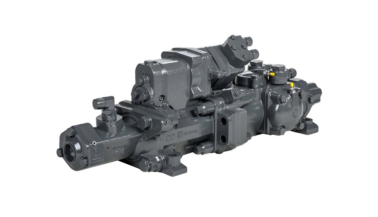 HF820T Rock drill white background